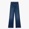 MOTHER Jeans | Hustler Ankle Fray Jeans