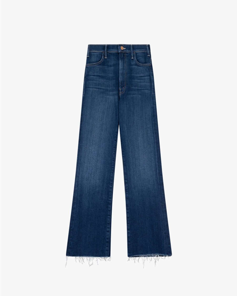 MOTHER Jeans | Hustler Ankle Fray Jeans