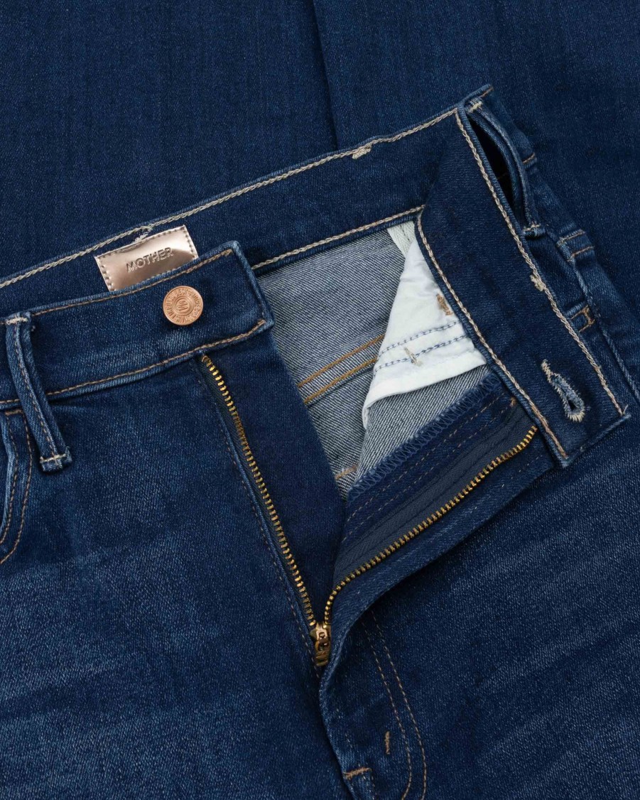 MOTHER Jeans | Hustler Ankle Fray Jeans