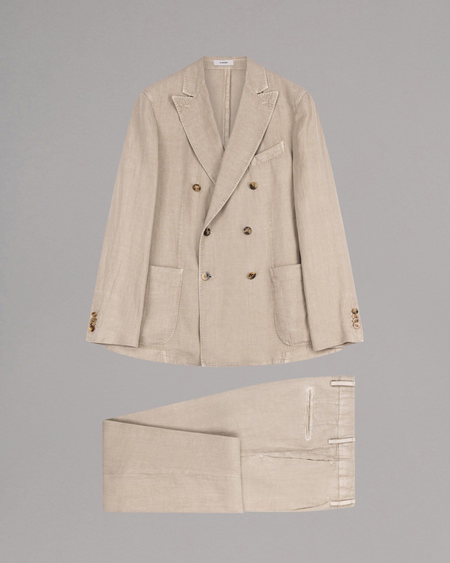 BOGLIOLI Suits | K-Jacket Linen Suit