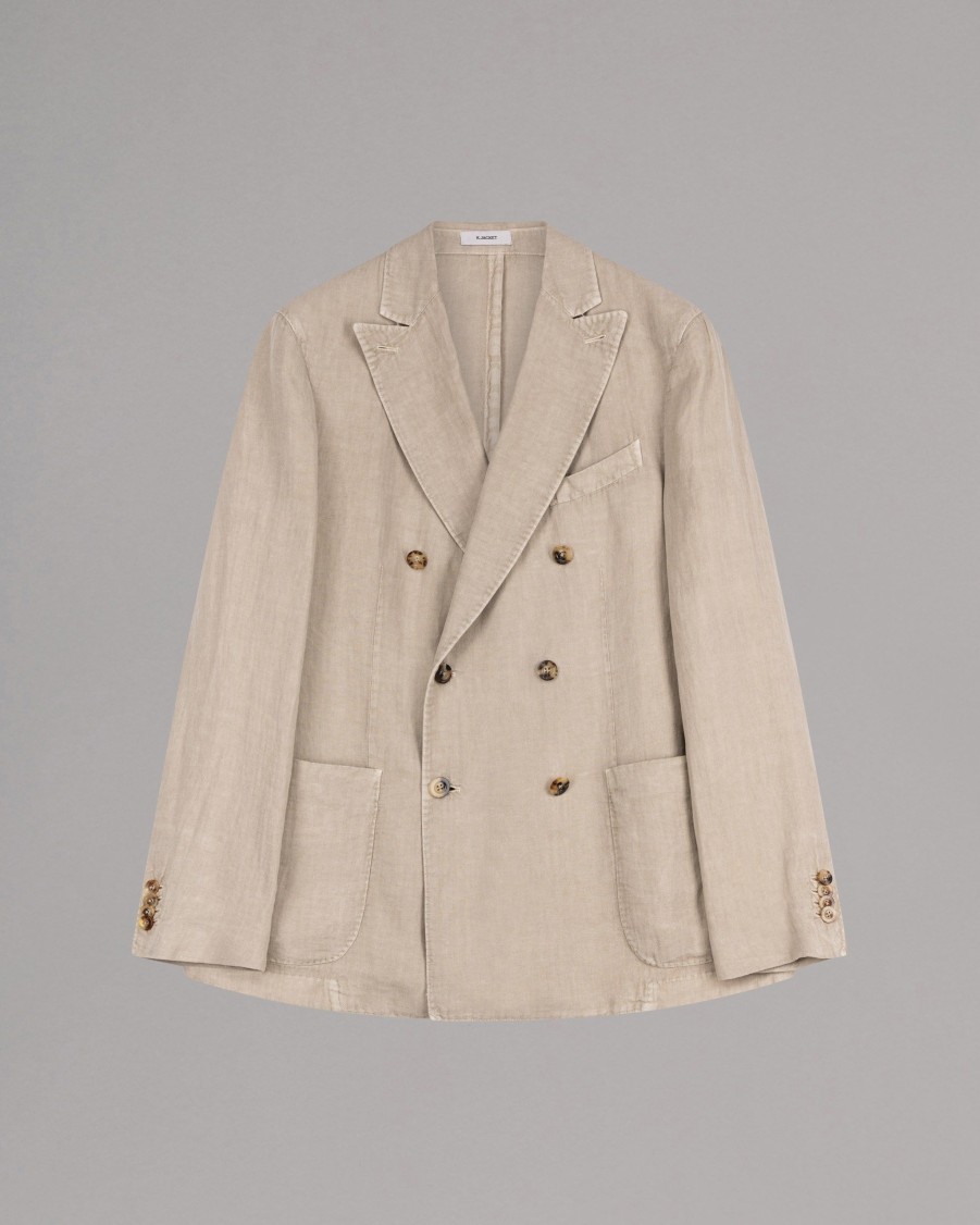 BOGLIOLI Suits | K-Jacket Linen Suit