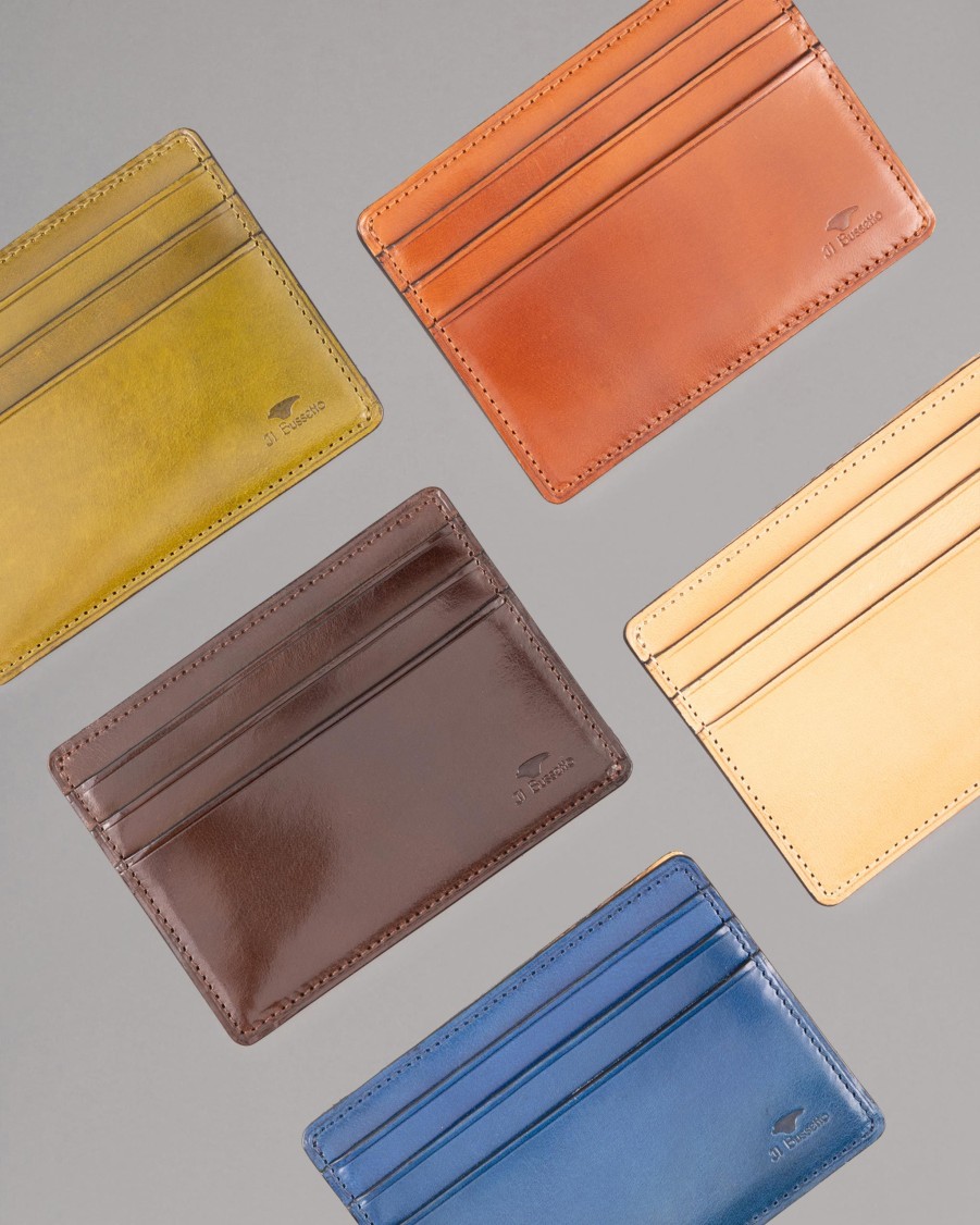 IL BUSSETTO Wallets | Leather Card Holder