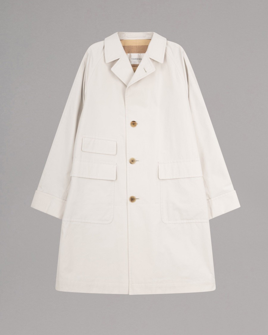 COHÉRENCE Coats | Corb Cotton Coat