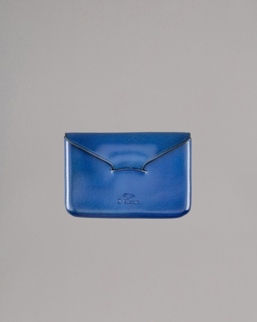 IL BUSSETTO Wallets | Leather Envelope Card Holder