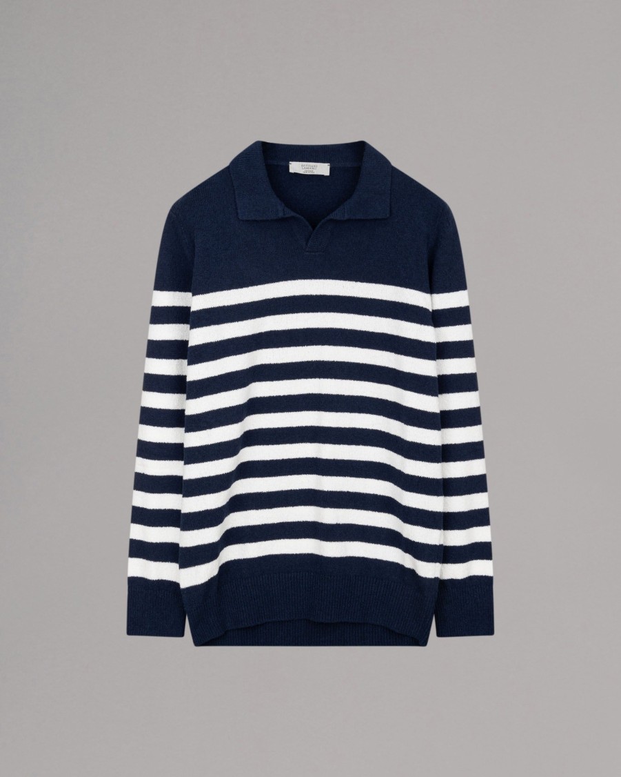 ARTISANS LAMANO Hoodies & Sweatshirts | Striped Sweater