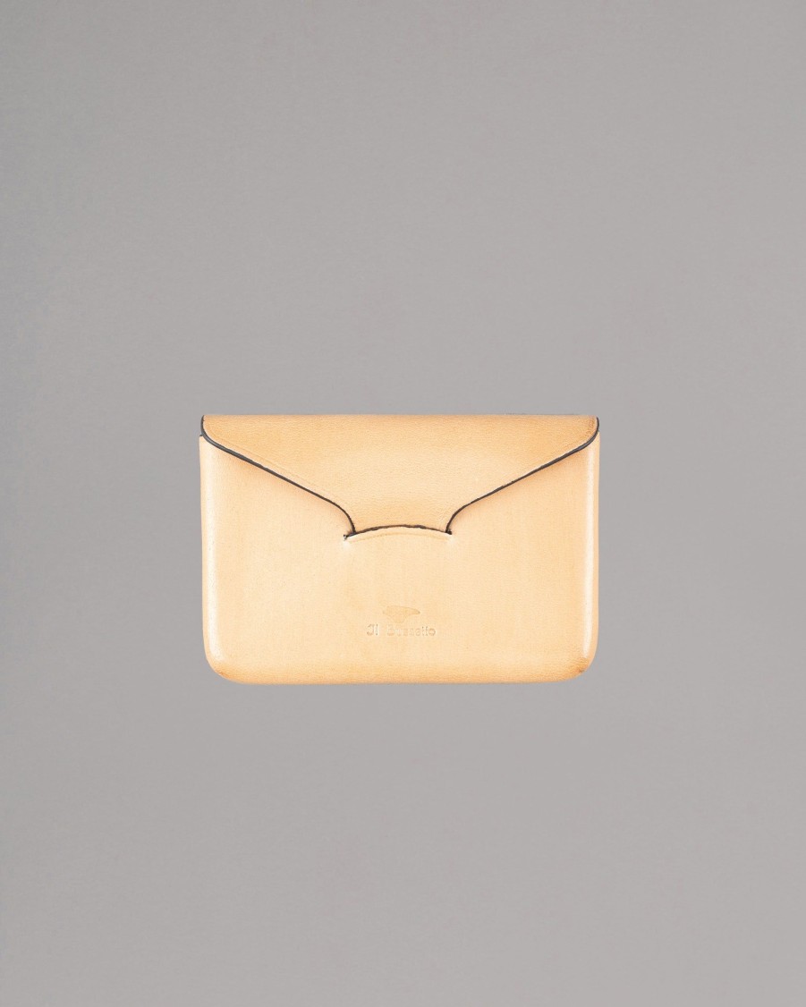 IL BUSSETTO Wallets | Leather Envelope Card Holder