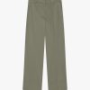 QUELLE DUE Trousers | Maura Cotton Trousers