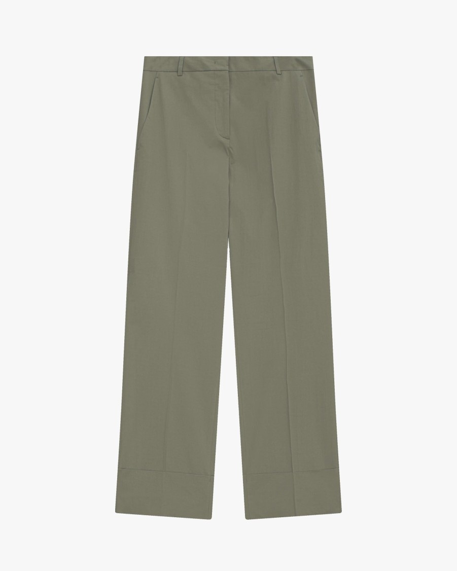 QUELLE DUE Trousers | Maura Cotton Trousers