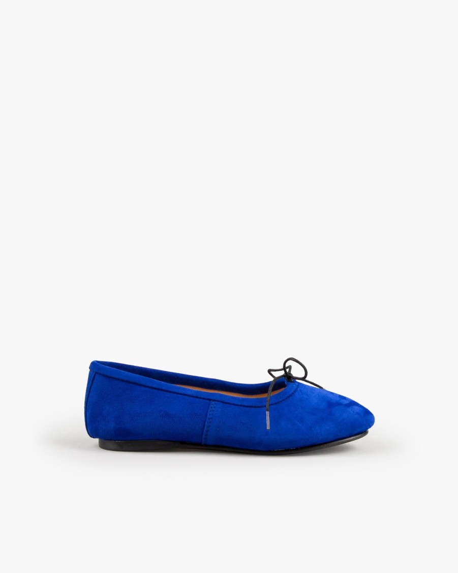 VIRREINA Ballet Flats & Moccasins | Suede Ballerinas