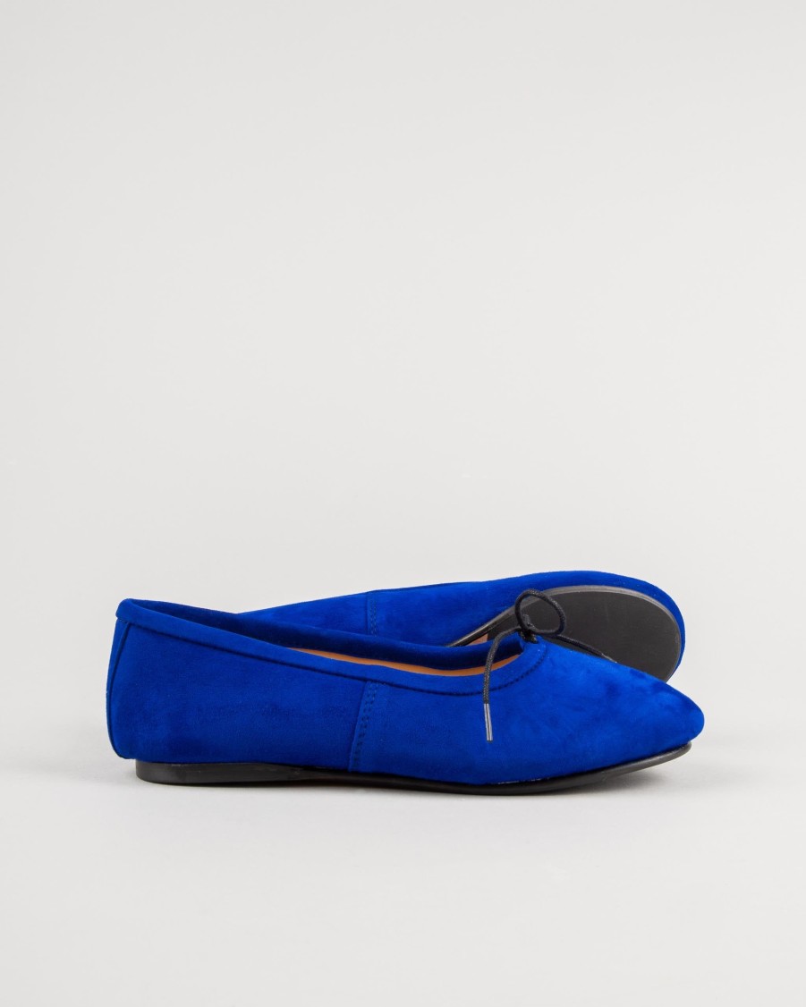 VIRREINA Ballet Flats & Moccasins | Suede Ballerinas