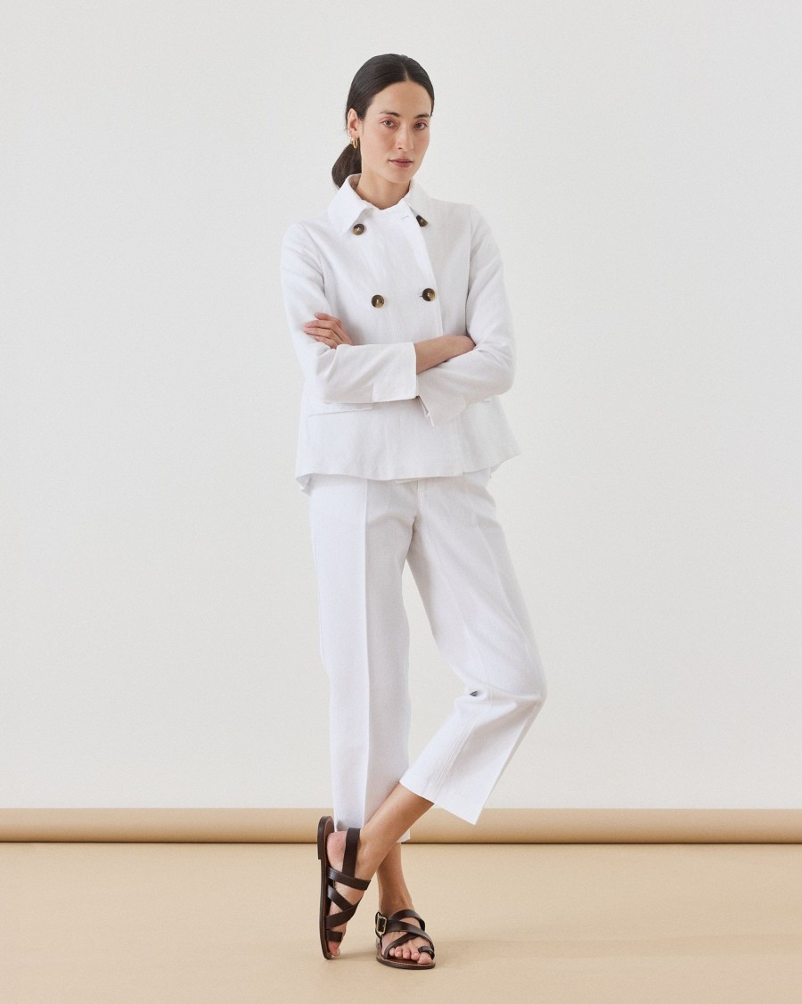 KILTIE Trousers | Parigi Cotton Trousers