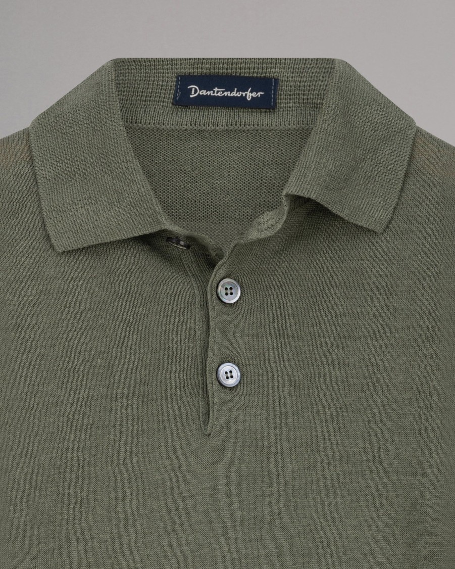 LA RANA Polos | Linen-Poloshirt