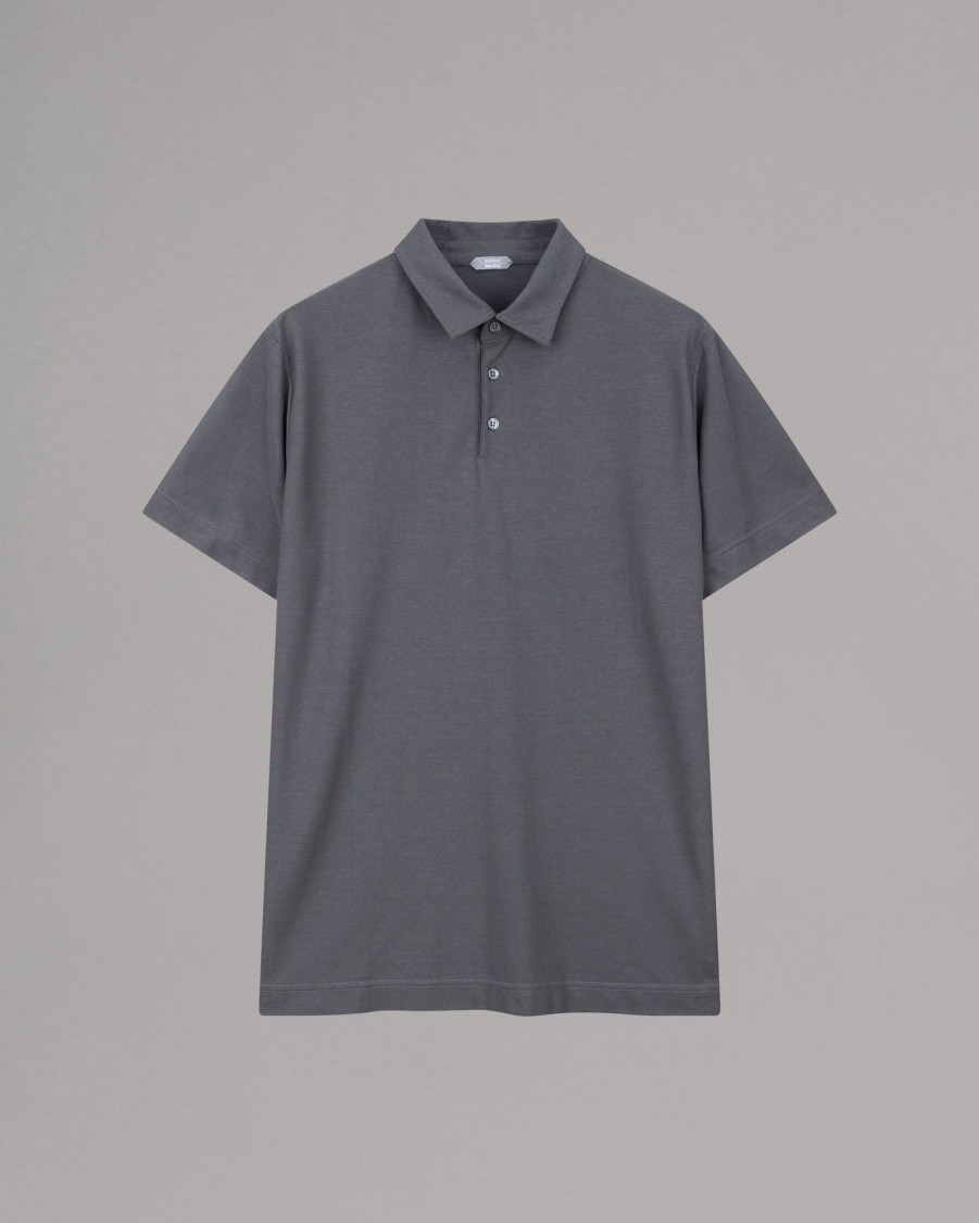 ZANONE Polos | Ice Cotton Polo Shirt