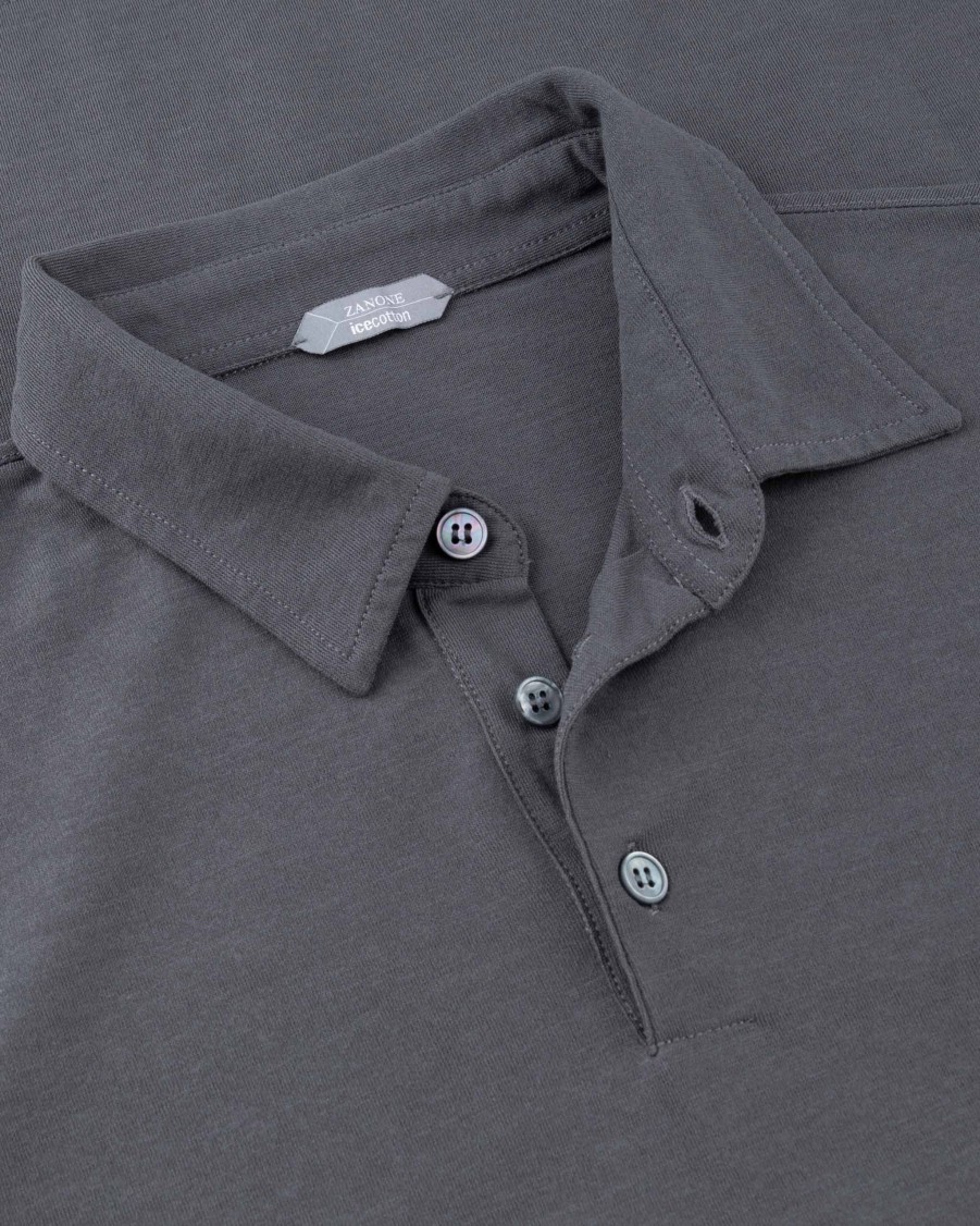 ZANONE Polos | Ice Cotton Polo Shirt