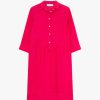 ROSSO 35 Dresses | Linen Shirt Dress