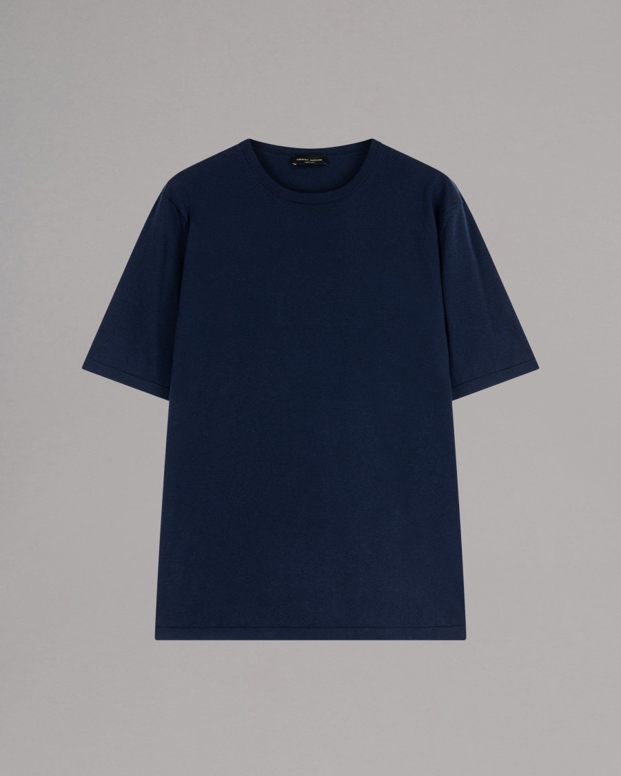 ROBERTO COLLINA Knitwear | Pima T-Shirt