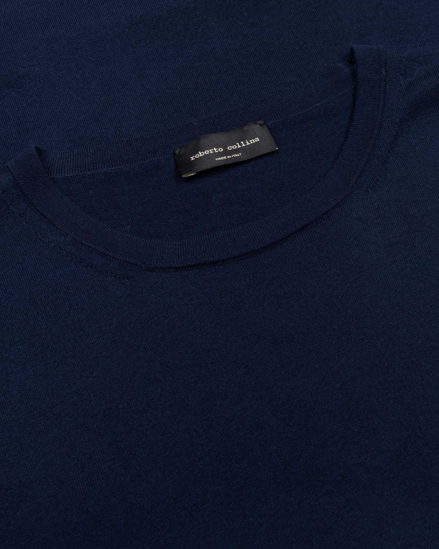 ROBERTO COLLINA Knitwear | Pima T-Shirt