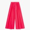 NIU Trousers | Tahmira Wide Taffeta Trousers