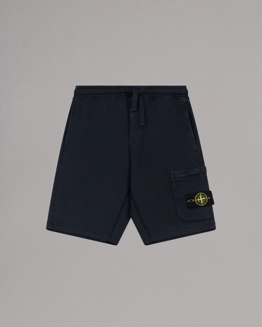 STONE ISLAND Loungewear | Cotton Sweatshorts