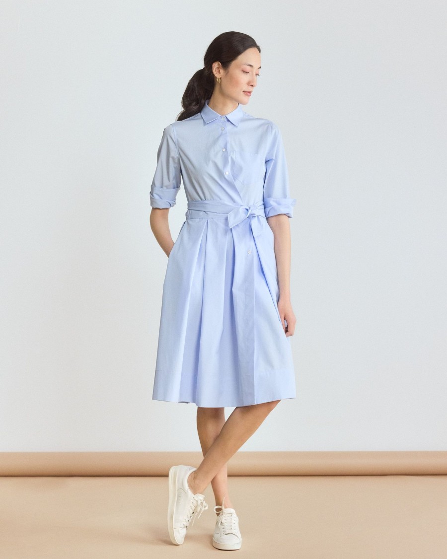 SARA ROKA Dresses | Elenat Cotton Dress