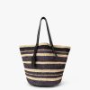 MANEBI Bags | Bahia Raffia Bag