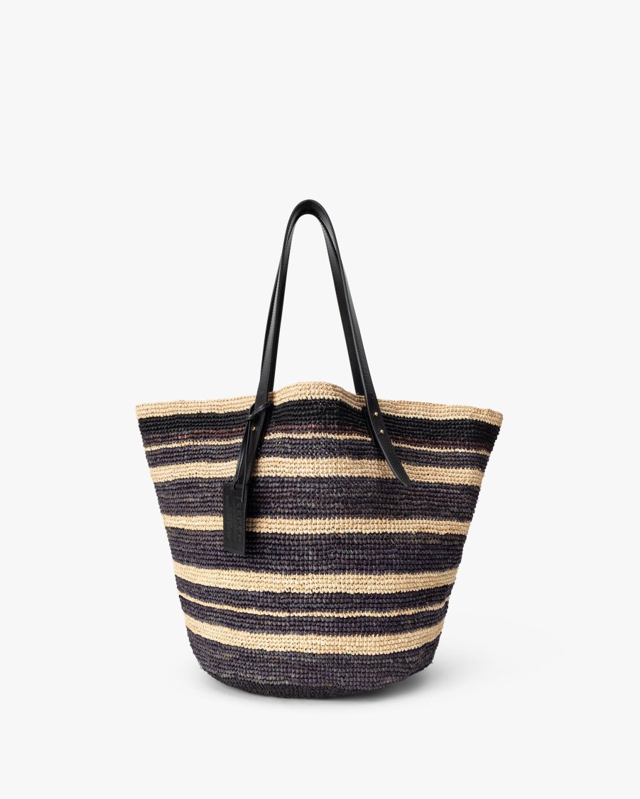 MANEBI Bags | Bahia Raffia Bag