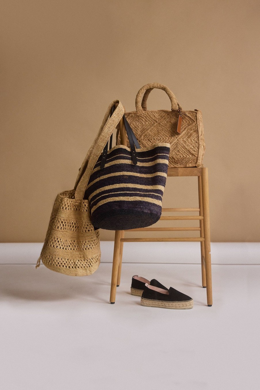 MANEBI Bags | Bahia Raffia Bag