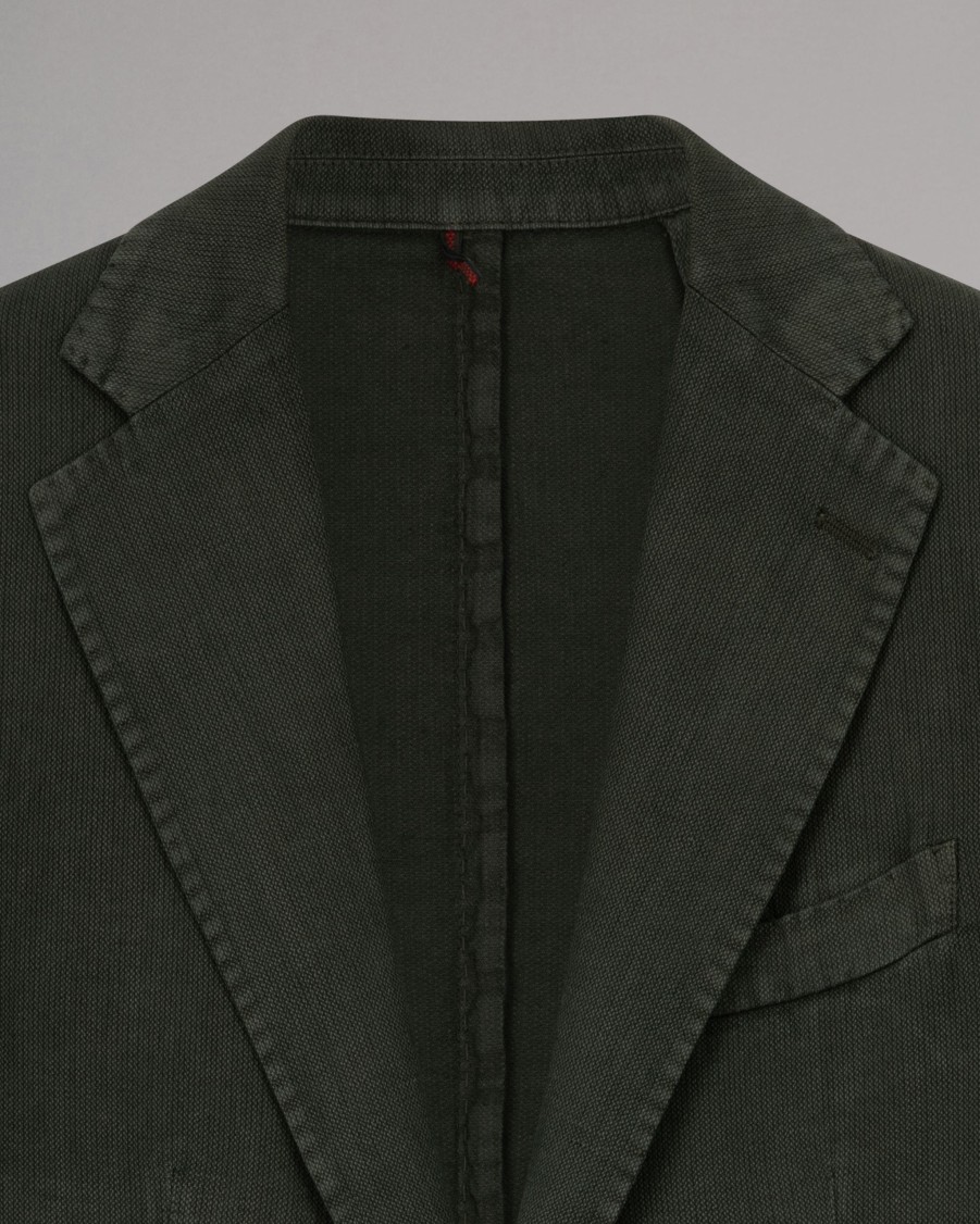 DANTENDORFER Blazers | Jacket Made From A Cotton Linen Blend