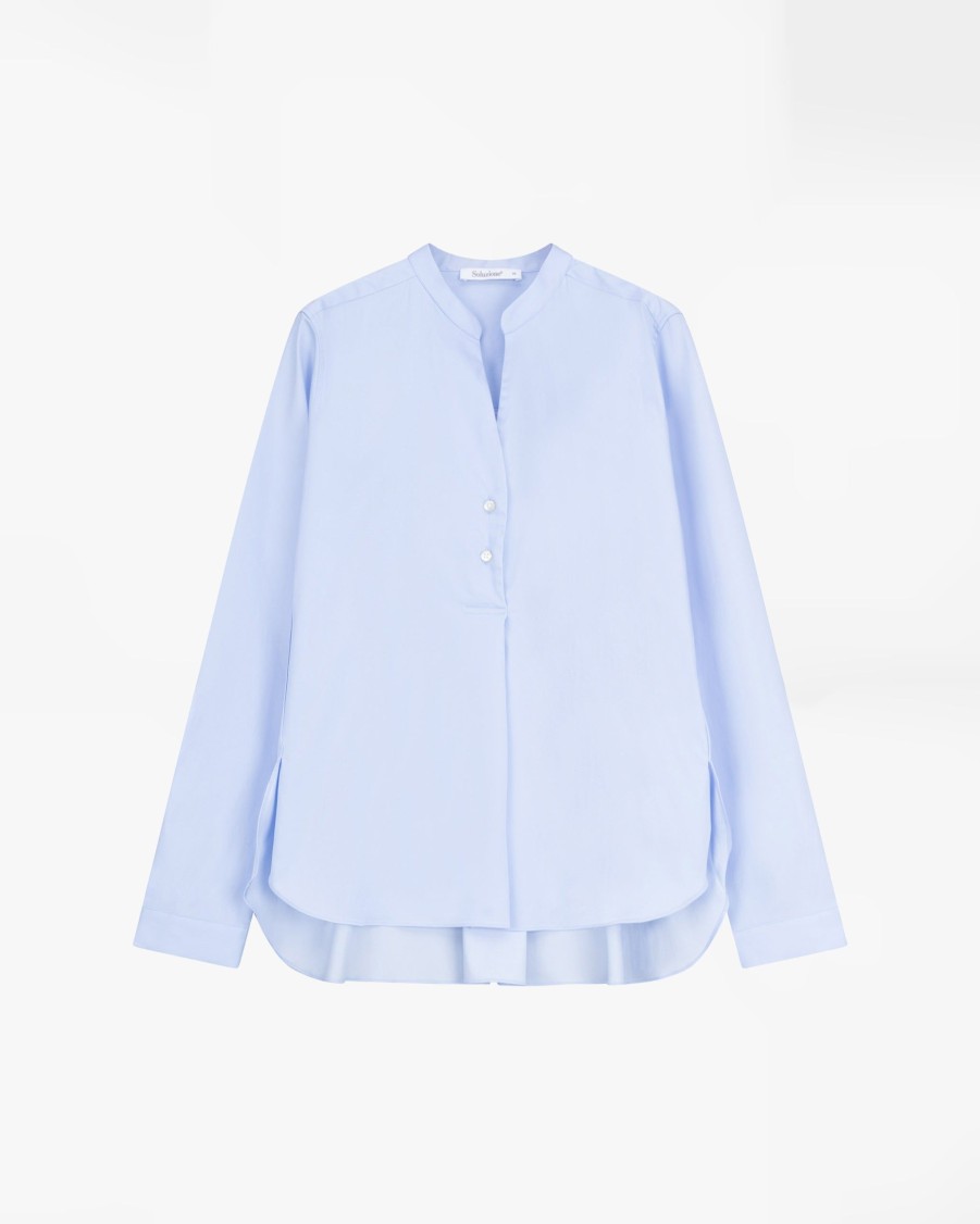 SOLUZIONE Blouses | Cotton Blend Blouse