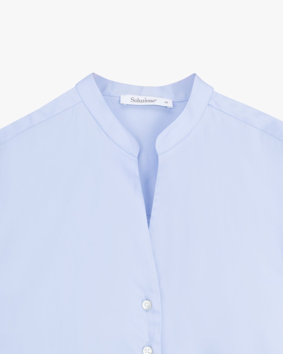 SOLUZIONE Blouses | Cotton Blend Blouse