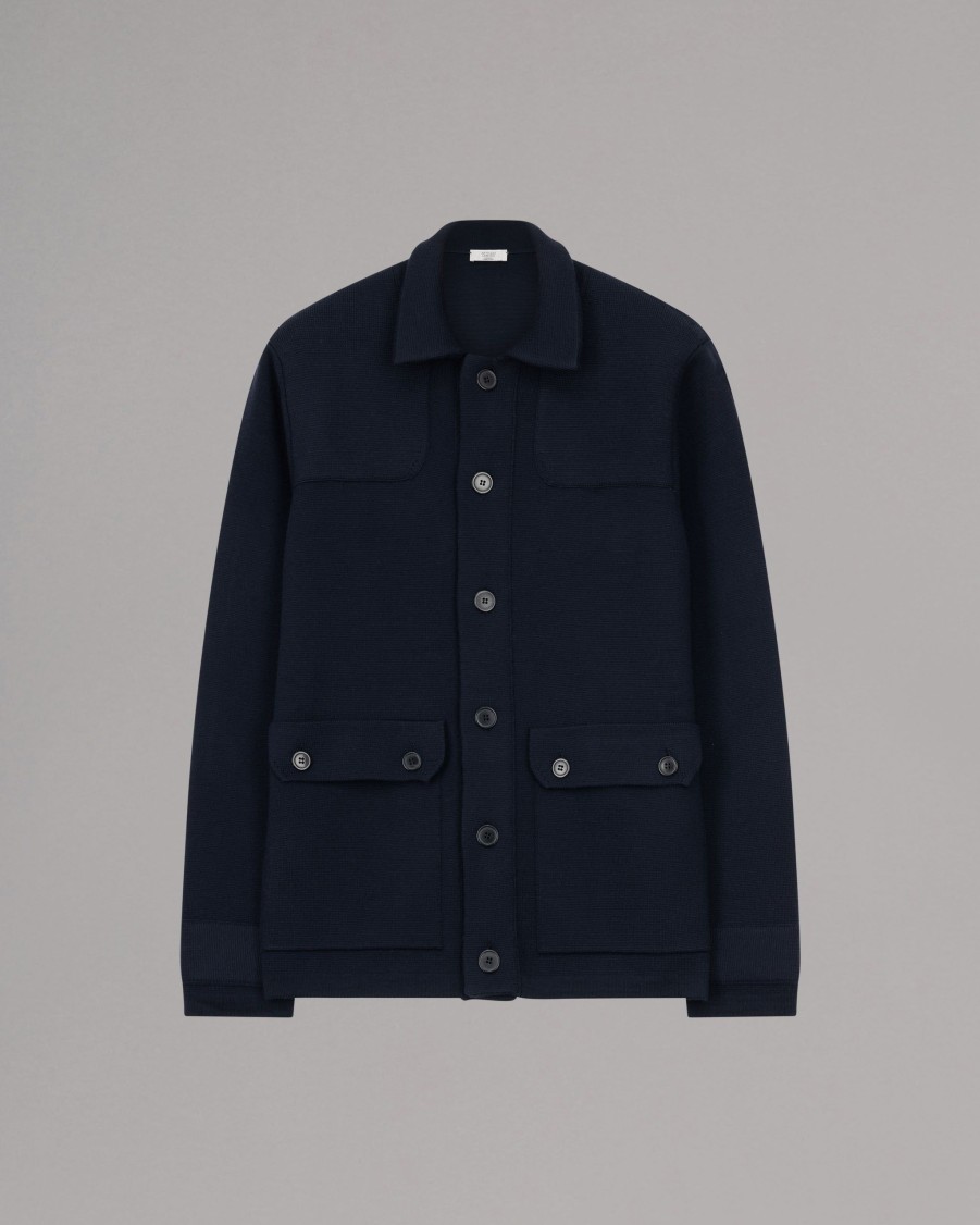 ARTISANS LAMANO Jackets | Virgin Wool Cardigan