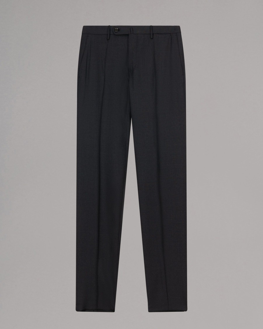 INCOTEX Trousers | Comfort Tropical Wool Trousers