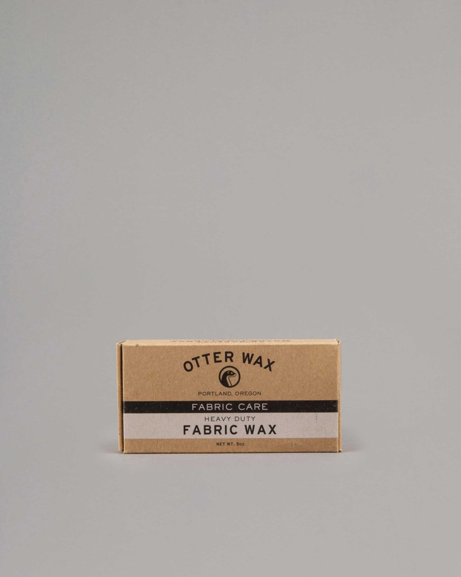 OTTER WAX Leather Care | Fabric Wax