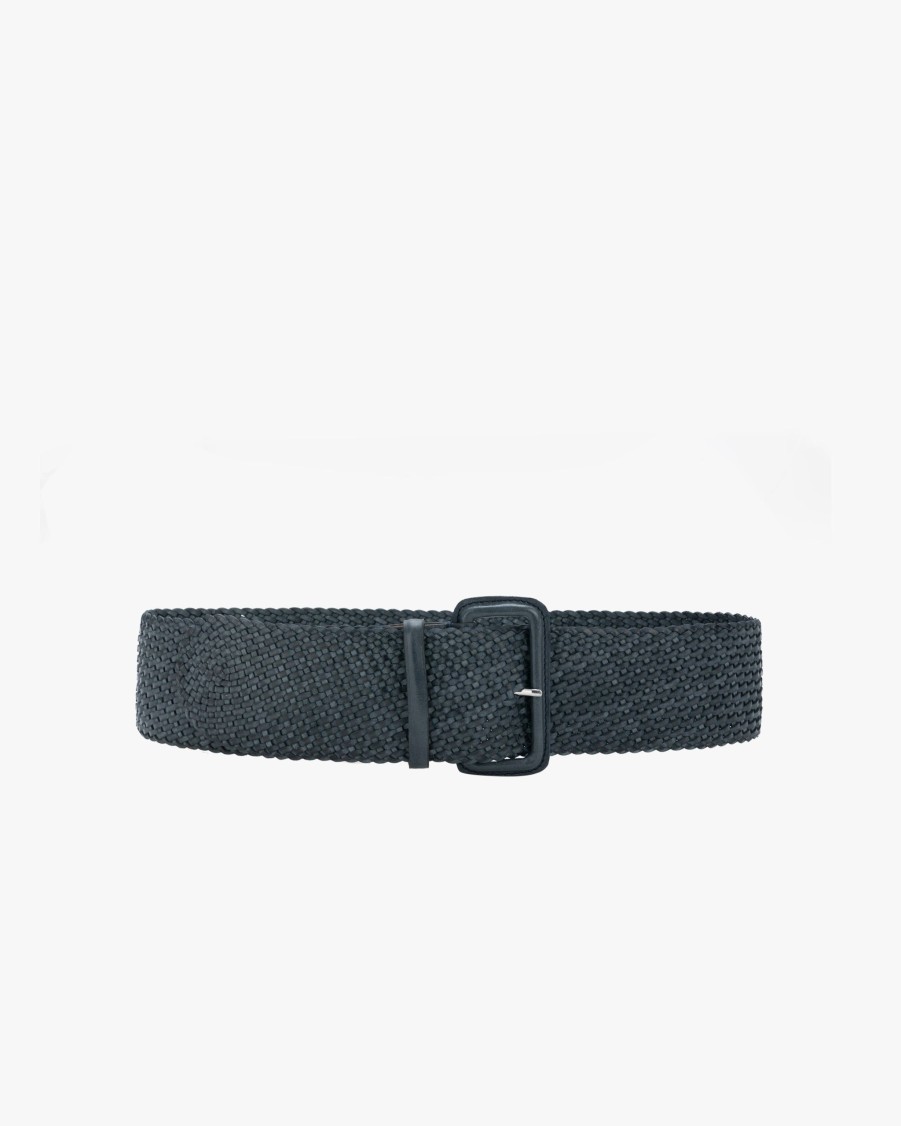 REPTILE'S HOUSE Belts | Braided Leather Belt