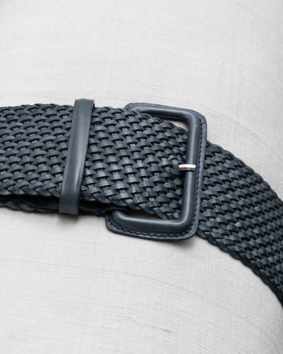 REPTILE'S HOUSE Belts | Braided Leather Belt