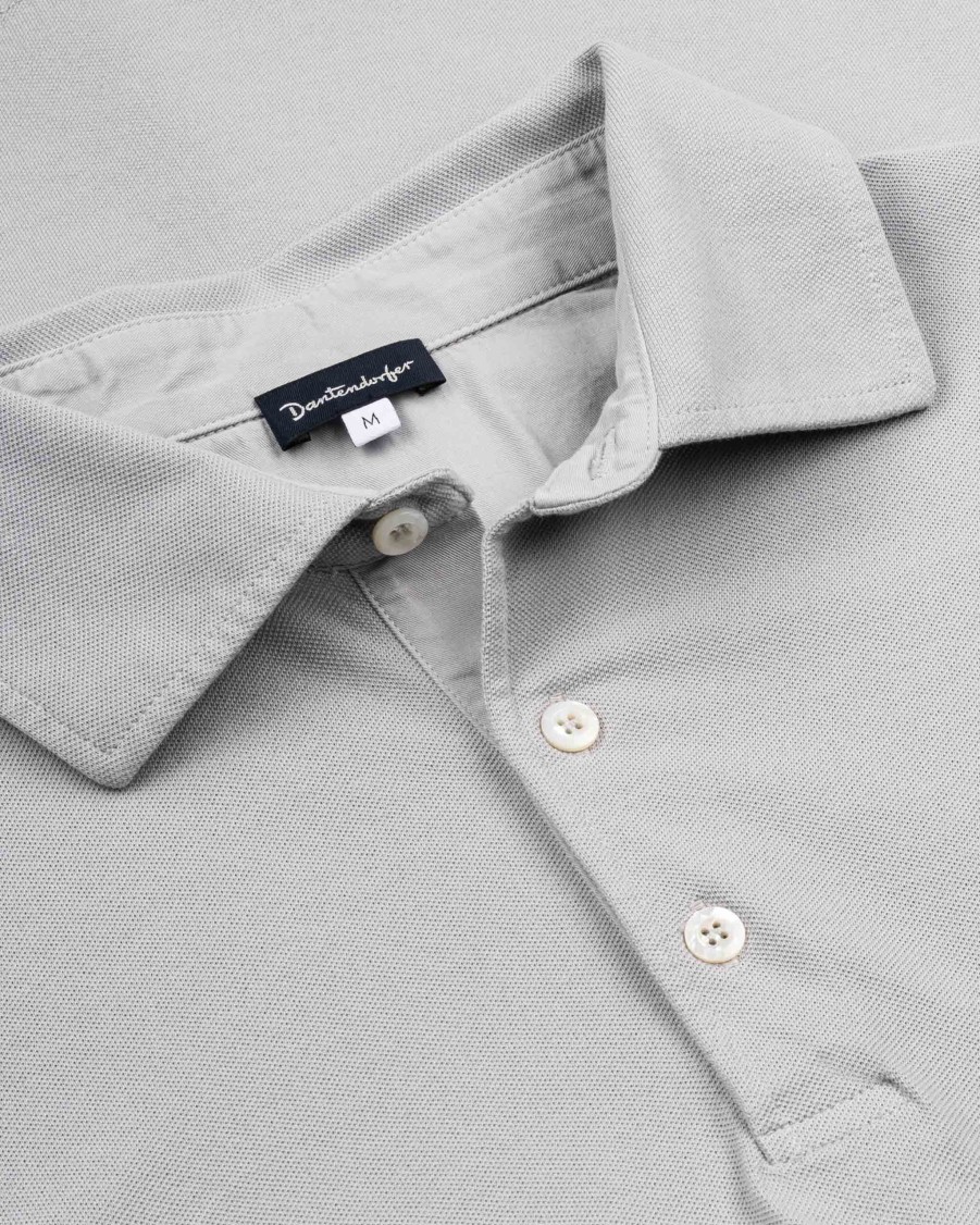 DANTENDORFER Polos | Short-Sleeved Pique Polo Shirt