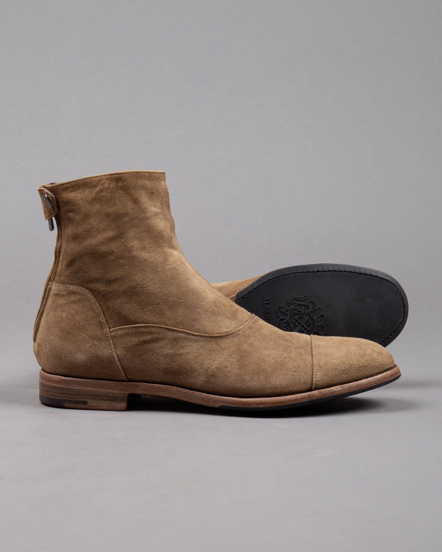 ALBERTO FASCIANI Boots | Morris 10000 Suede Boots