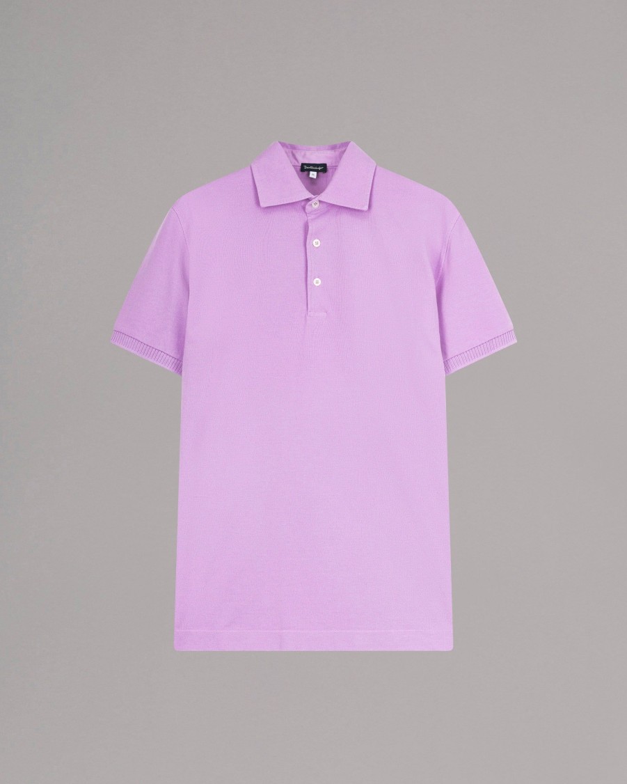 DANTENDORFER Polos | Shortssleeved Pique Polo Shirt