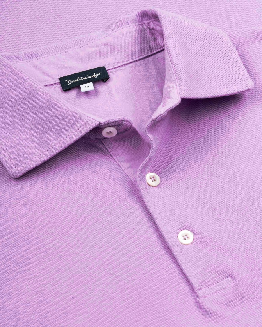 DANTENDORFER Polos | Shortssleeved Pique Polo Shirt