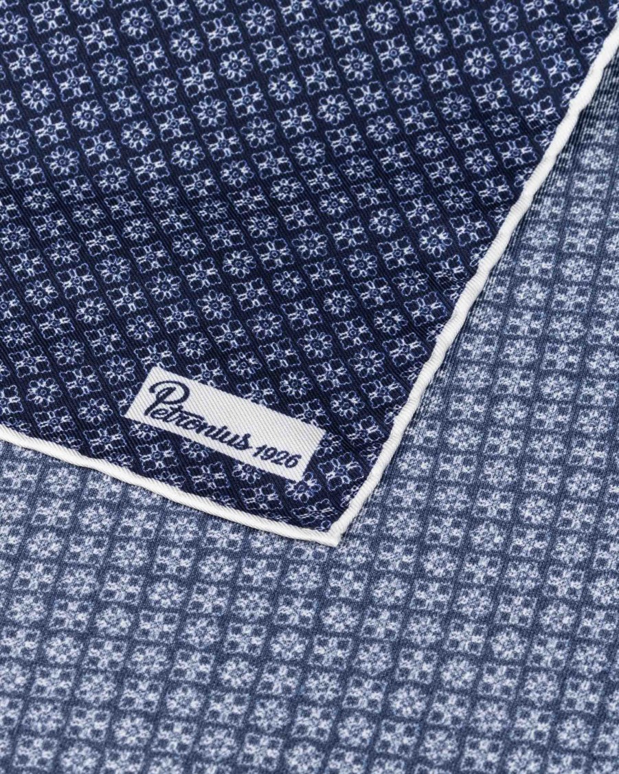 PETRONIUS Pocket Squares | Silk Handkerchief