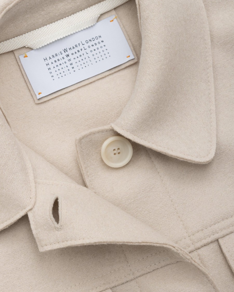 HARRIS WHARF Jackets | Virgin Wool Jacket