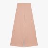 HARRIS WHARF Trousers | Wide Stretch-Trousers