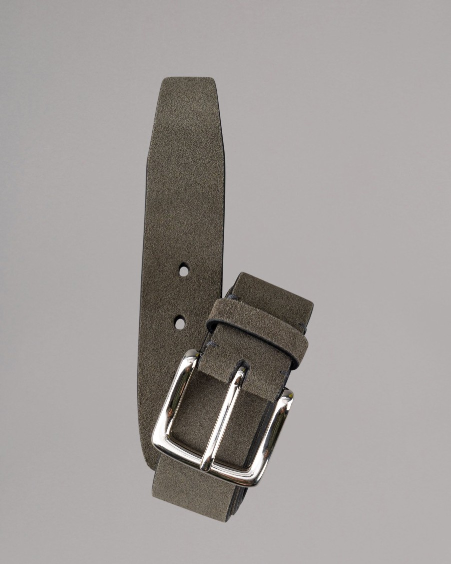 SLOWEAR Belts | Suede Belt