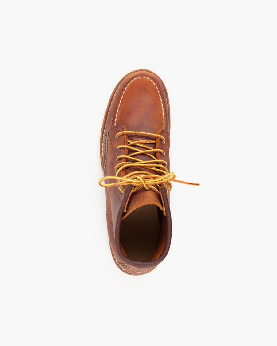 RED WING Lace Up'S | Classic Moc Boots