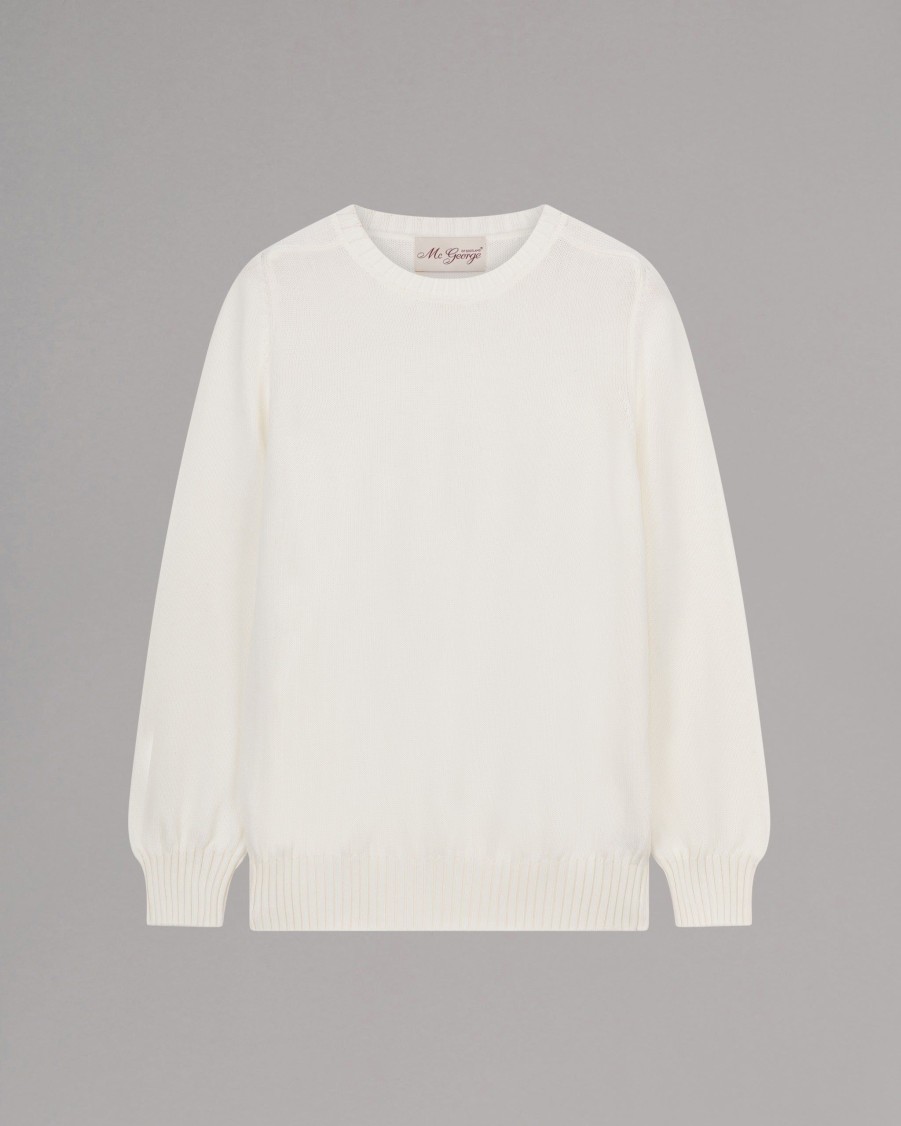 MC GEORGE Knitwear | Cotton Sweater