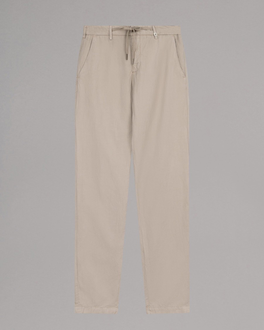 MYTHS Trousers | Drawstring Pants