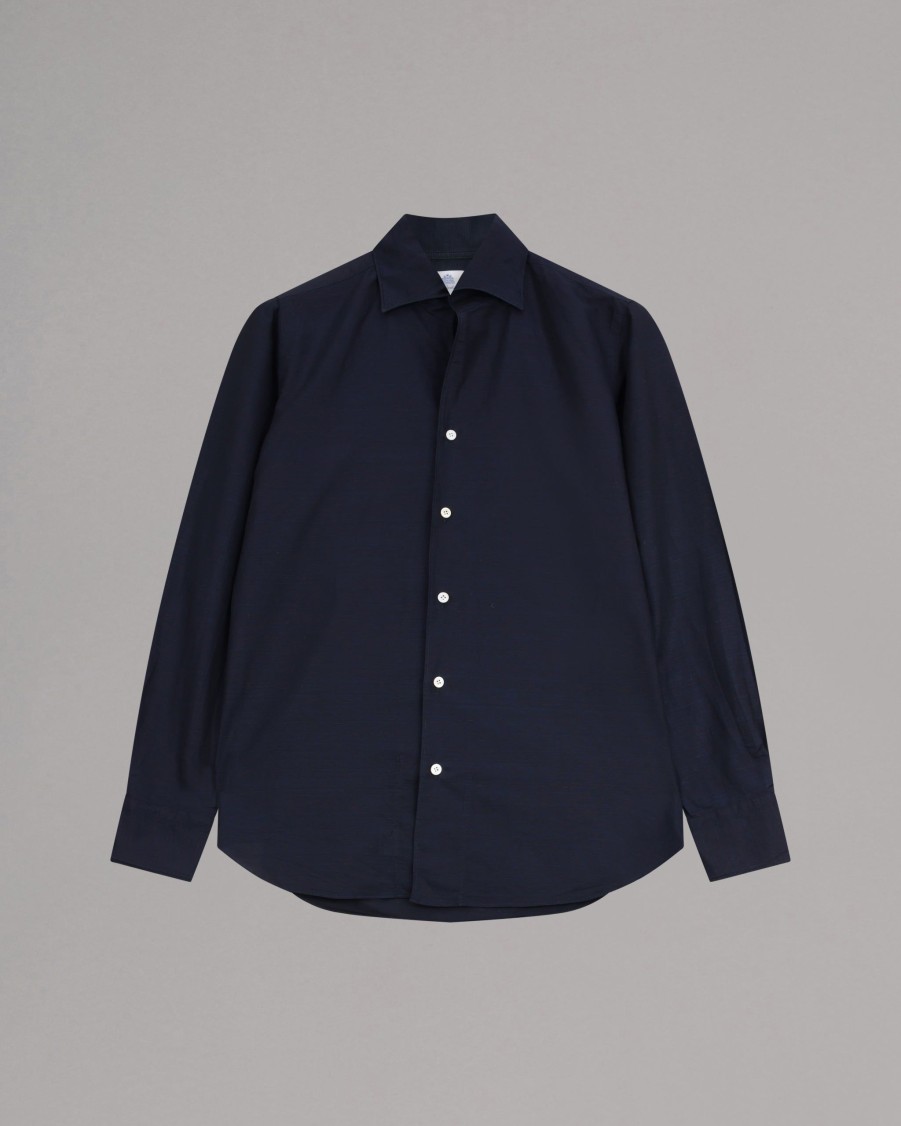 FINAMORE Shirts | Cotton Blend Shirt