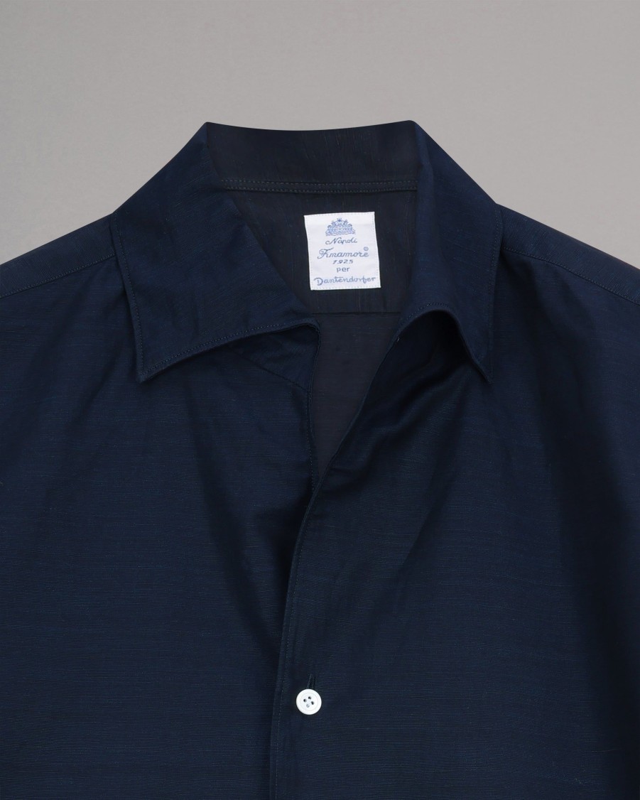 FINAMORE Shirts | Cotton Blend Shirt