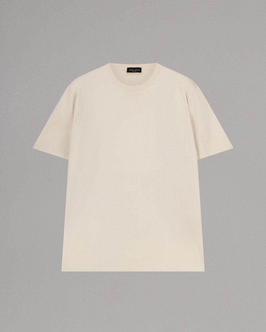 ROBERTO COLLINA Knitwear | Pima T-Shirt