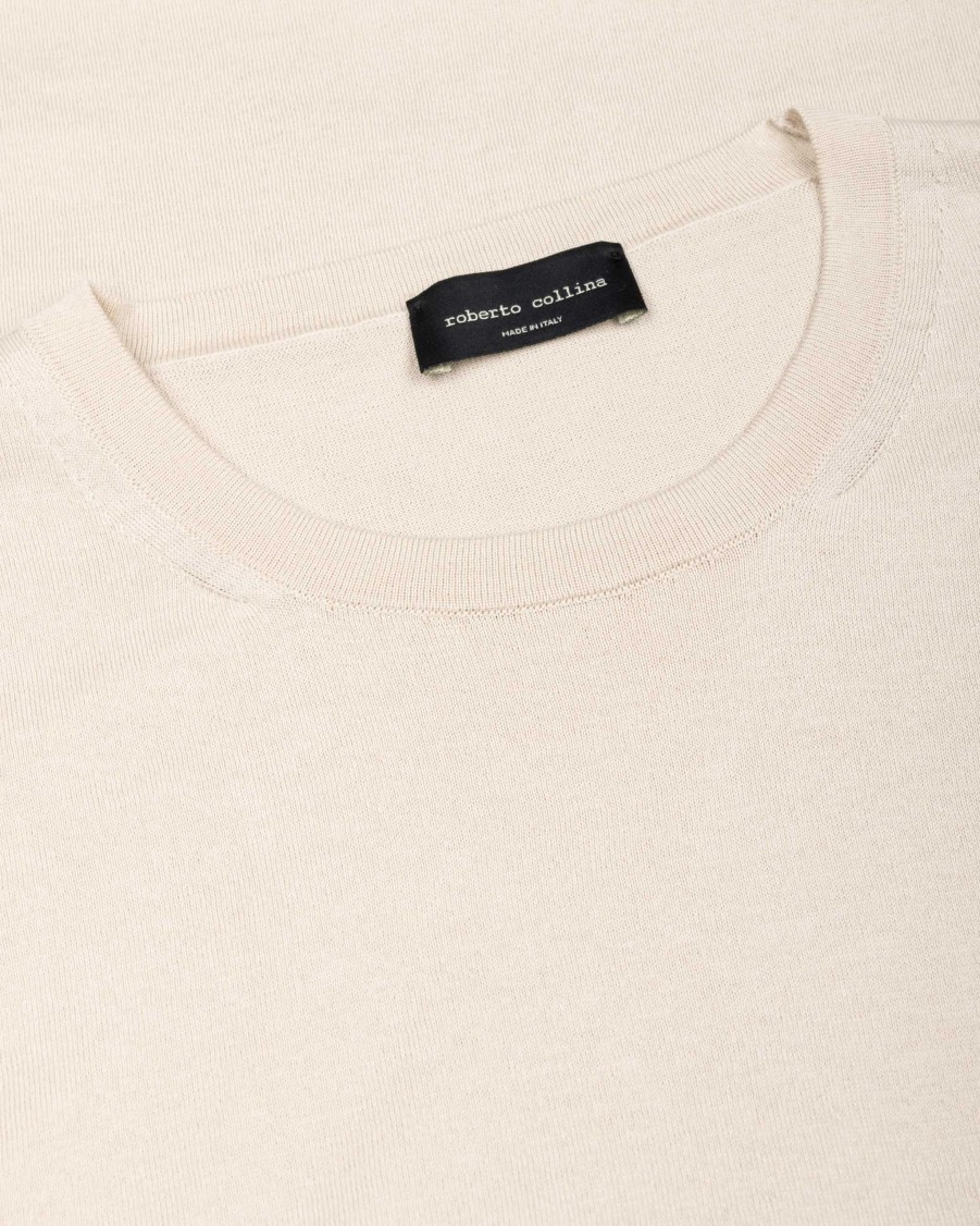 ROBERTO COLLINA Knitwear | Pima T-Shirt